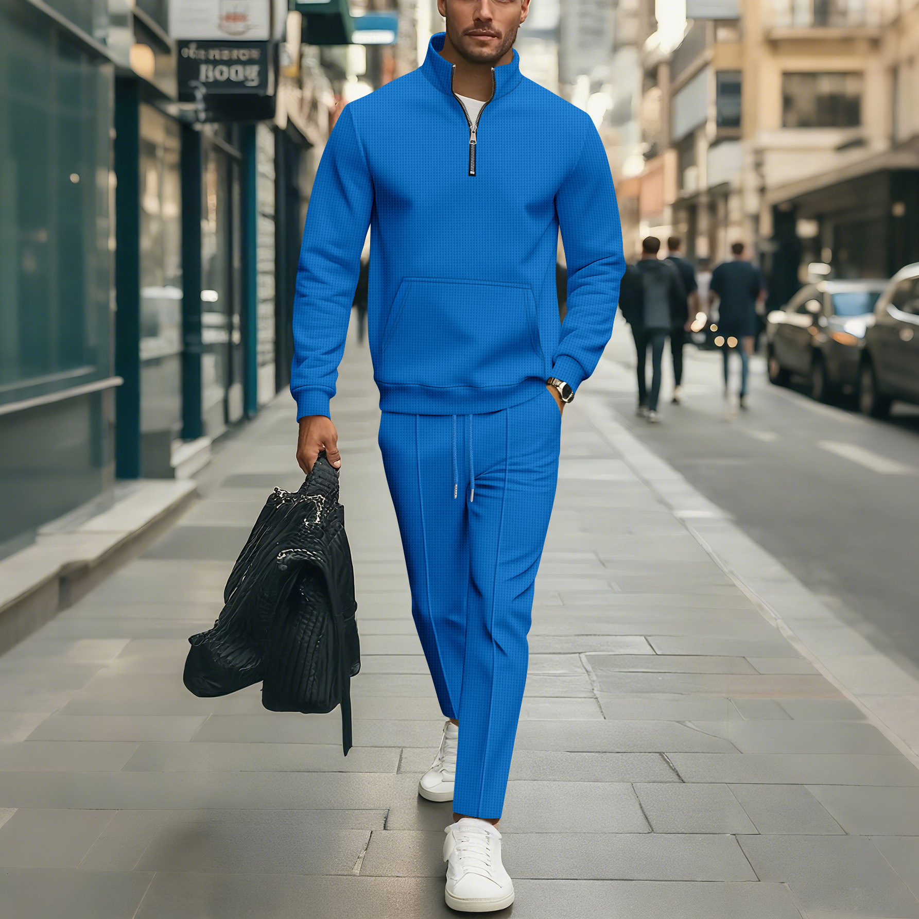 Sweatshirt & Hoodie Co-ord Set