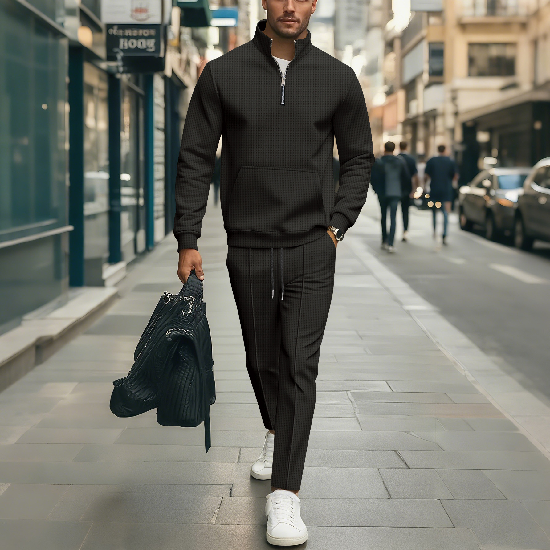 Sweatshirt & Hoodie Co-ord Set