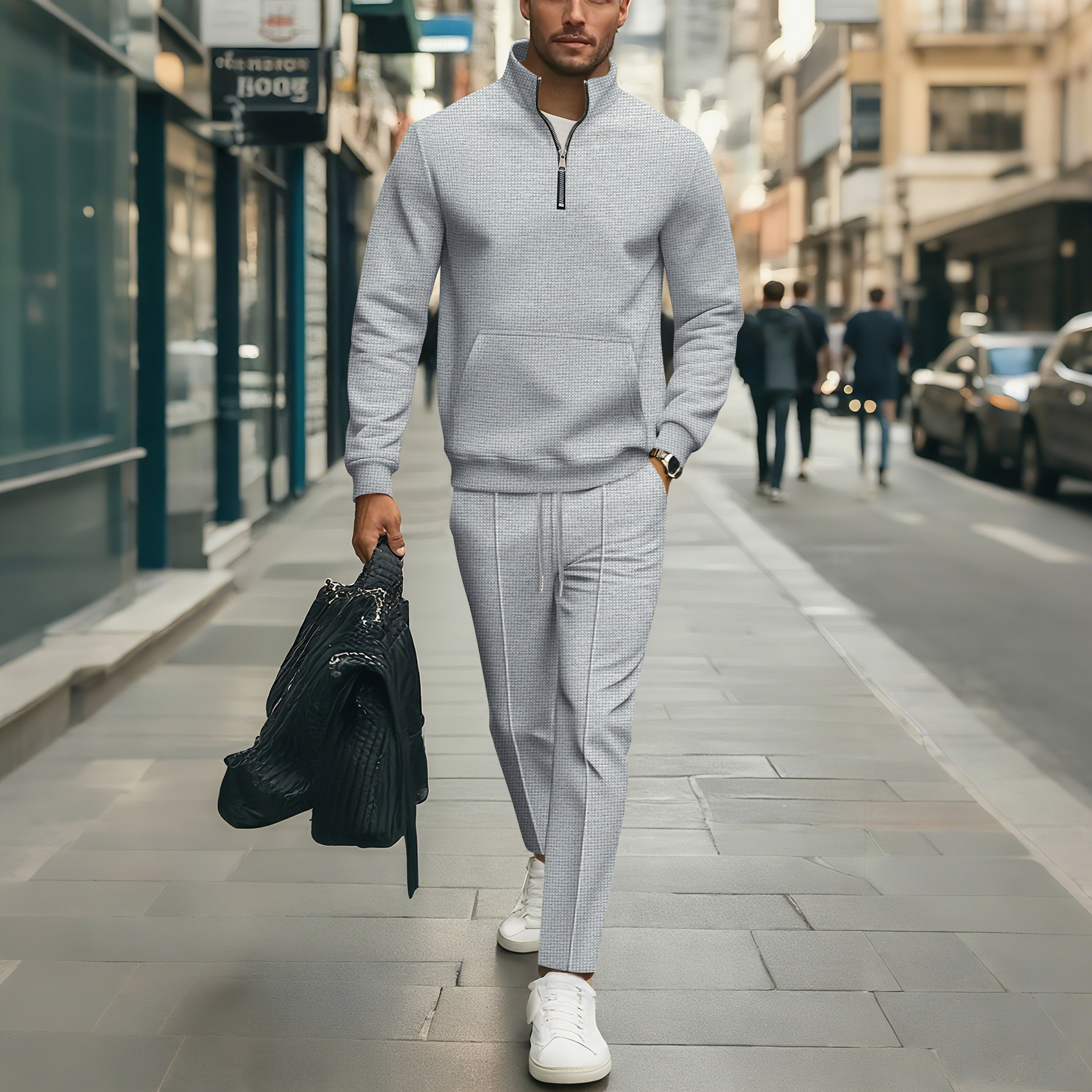 Sweatshirt & Hoodie Co-ord Set