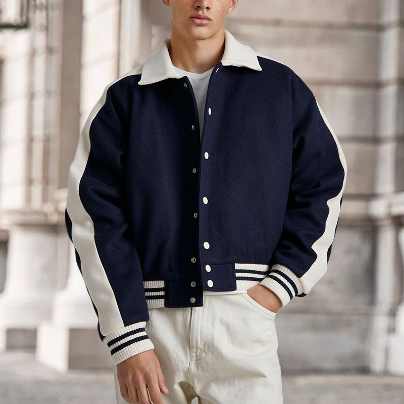 Jacket Tops Type Casual Occasion Turndown