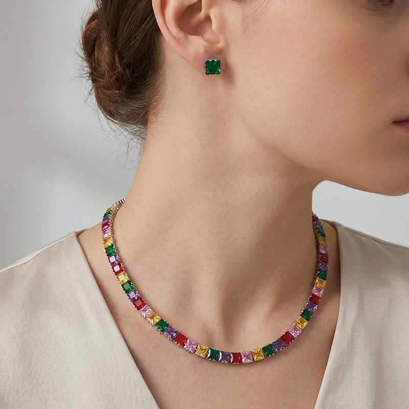 Chain Type Luxurious Rainbow