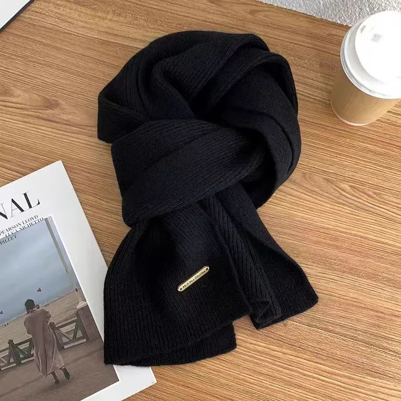 Casava New Wool Knitted Scar