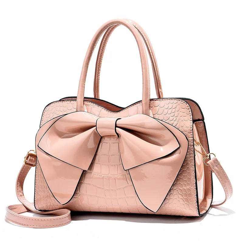 Vintage Style Large Solid Color PU Leather