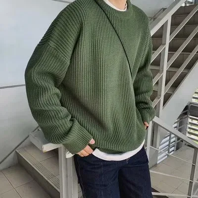 Casava Neck Knitted Sweater