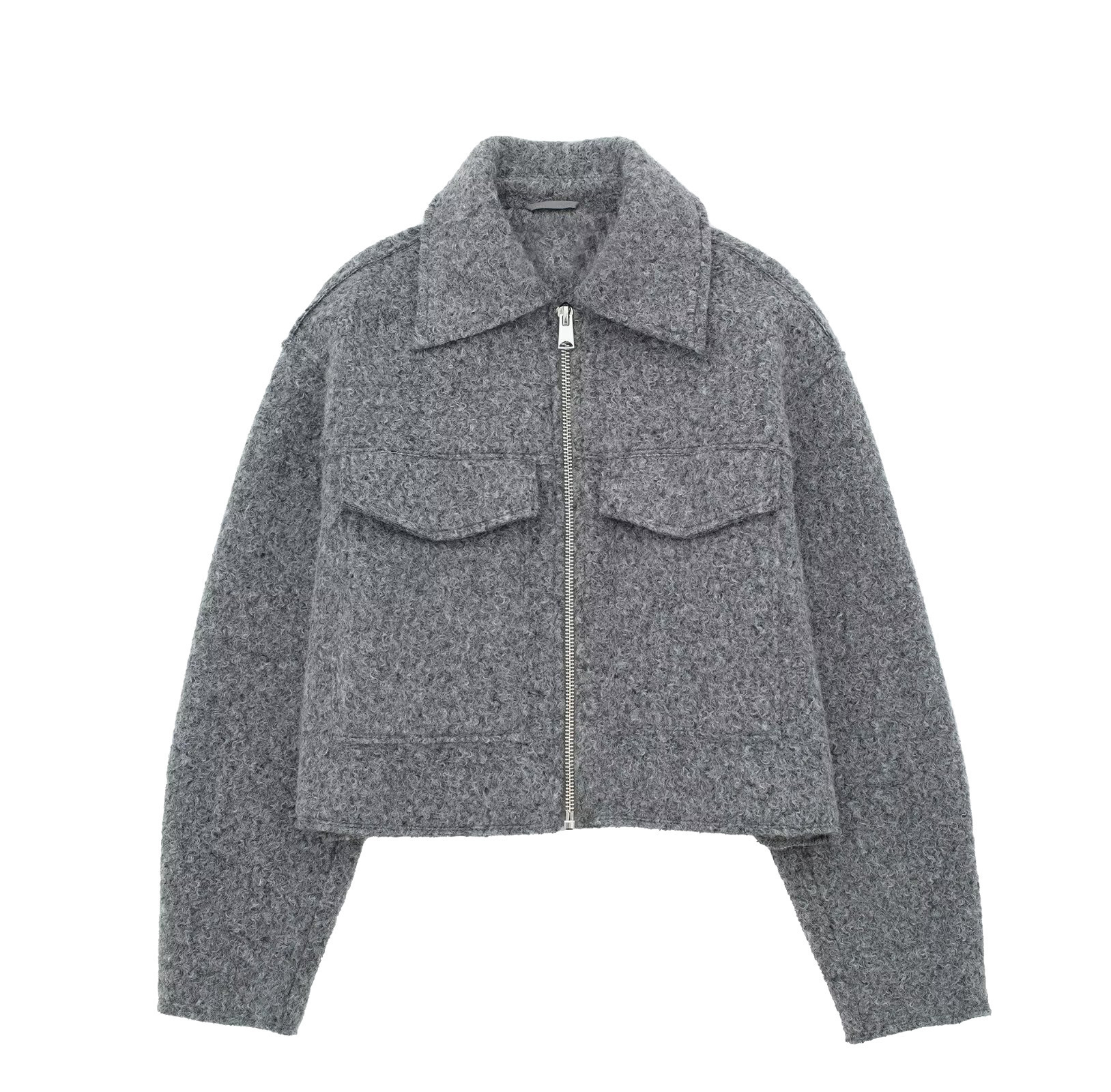 Casava Zipper Coat