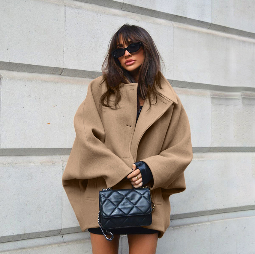 Casava Simple Style Coat