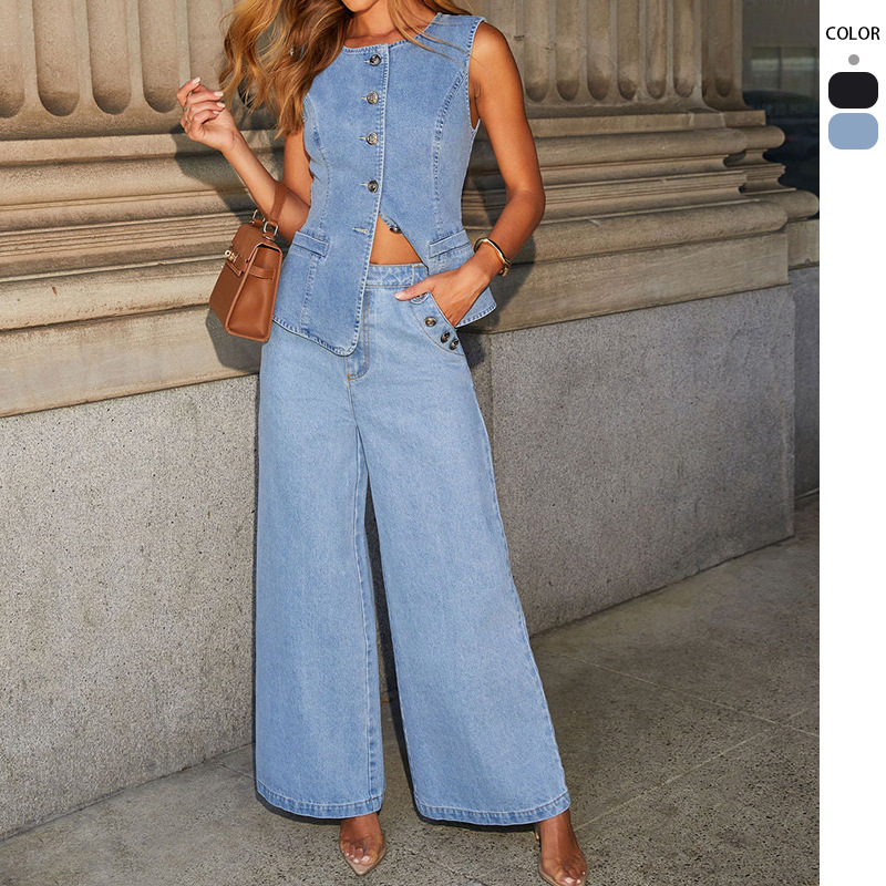 Casava Polyester Pant Co-ord Set
